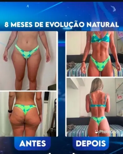Gabi Rangel antes e depois