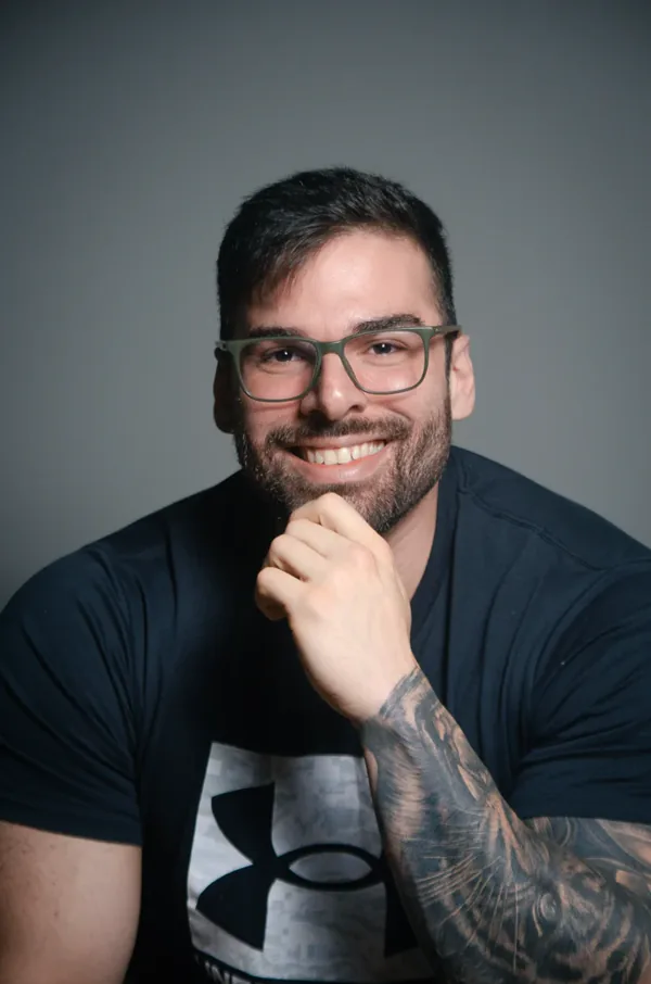 Breno Moura, nutricionista e treinador de atletas, fundador da BWM
